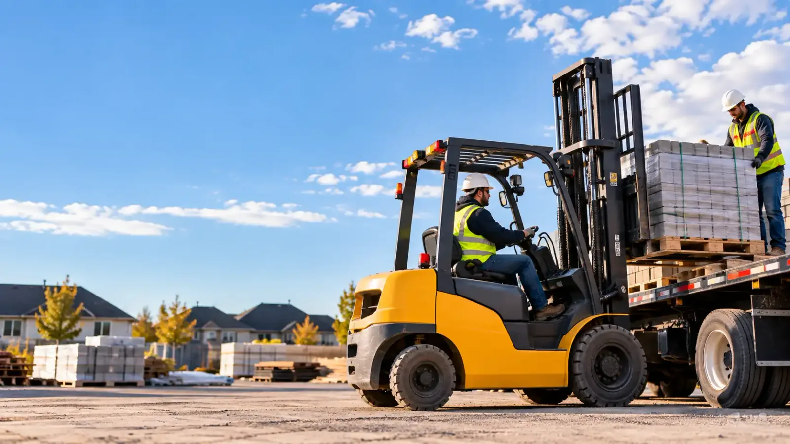 Forklift Rental in Rosston, OK